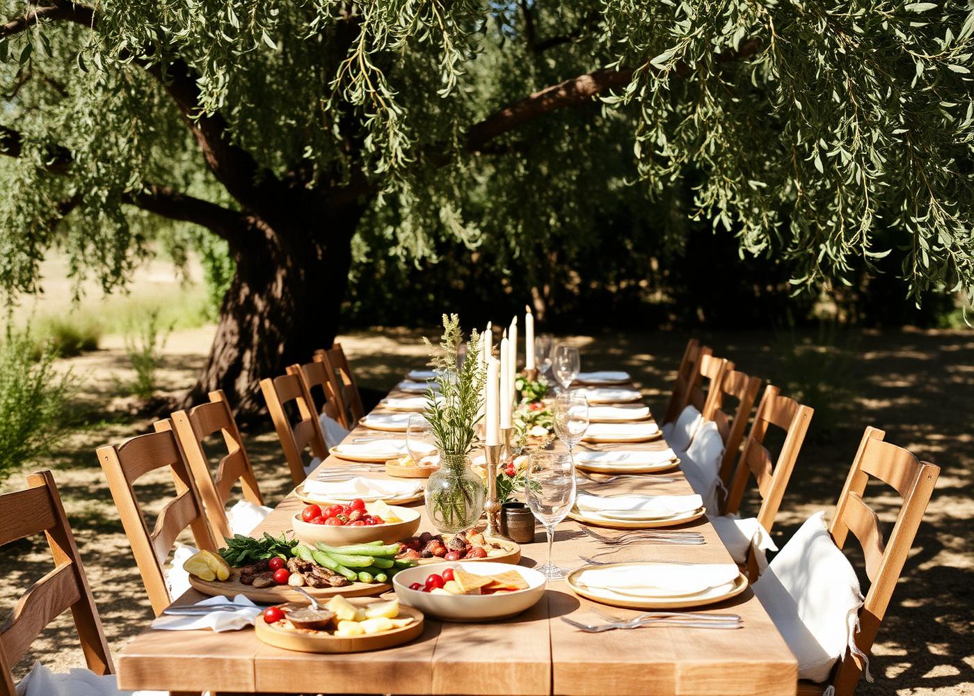 The Olive Grove Pop-up — Pop-up
